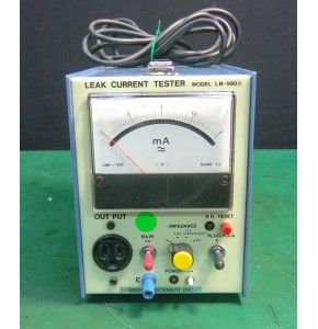 Leak Current Tester